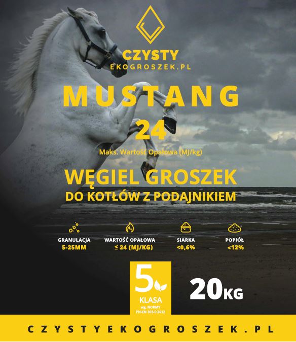 Groszek Mustang 1000 kg